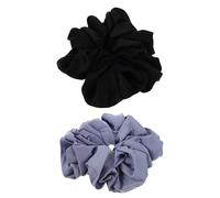 Veemoon 2pezzi Elastici per Capelli Grandi Scrunchies in Tessuto per Donne Scrunchies Jumbo Oversize per Ragazze Accessori per Capelli Morbidi da Dormire per Lunghi Elastici per Coda