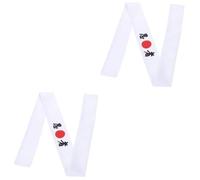 Veemoon 2pezzi Fascia Hachimaki Per e Sport Bandana Accessorio Per Allenamento e Speciali