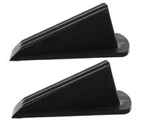 Veemoon 2pezzi Fermaporte in Gomma Cuneo Protezione per Parete Fermaporta Scomparsa per Camera Letto Resistente e Antiscivolo