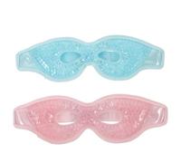 Veemoon 2pezzi Maschere Per Occhi Riutilizzabili Cerotti Per Occhi Impacco Ghiaccio Per Gonfiore Coperture Pvc Per Donne e