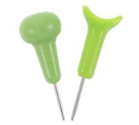 Veemoon 2pezzi Penne Braille per Principianti Strumento di Scrittura Inclusivo per Studenti Non Vedenti Adatto per Scuola e Apprendimento Personale