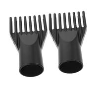 Veemoon 2pezzi Pettine per Asciugacapelli Piccolo Accessorio per Asciugacapelli Ugello per Pettine Professionale Sostituzione Ugello