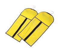 Veemoon 2pezzi Porta Extension Capelli da Borsa Porta-parrucche con Gancio per Parrucche Multiple Realizzata in Pvc e Tessuto Non Tessuto per Organizzazione e Protezione