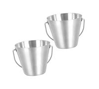 Veemoon 2pezzi Portauova Al Vapore in Acciaio Inossidabile Da Contenitore Per Uova Durevole Per Ristorante Scatola Per Uova Al Vapore Buona Resistenza Alla Corrosione Alte Temperature