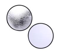 Veemoon 2pezzi Riflettori Fotografici Con Diffusore Luce Attrezzatura Per Fotografia Professionale Design Pratico e Portatile Per Macro e Still-life