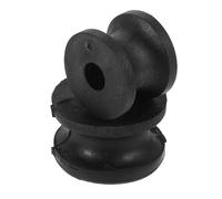 Veemoon 2pezzi Rullo Puleggia in Gomma Nero per Ventilatore Plafoniera da Soffitto, Meccanismo Puleggia da Parete Versatile e Affidabile per Atmosfera Estiva