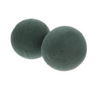 Veemoon 2pezzi Sfere Schiuma Rotonda Base in Schiuma per Piante Freschi Attrezzo per Composizioni Fai da Te Decorazione per Matrimonio e Casa Materiale Resistente per