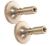Veemoon 2pezzi Sostituzione Lampada Parte Lampada Manopola Presa Per Da Tavolo Manopola Presa Per Da Terra Chiave Luce Manopole Luce Sostituzione Girevole Accensione Spegnimento
