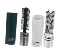 Veemoon 2pezzi Spazzola Per Capelli Rotante Piccola Per Styling e Asciugatura Phon Adatta Tutti i Tipi Di Capelli Comprese Le Chiome Ricce e Spesse Per Uso Domestico e Viaggio Impugnatura