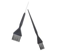 Veemoon 2pezzi Spazzola per Tintura dei Capelli Strumenti Professionali per Colorazione dei Capelli Pennello Applicatore per Tintura Attrezzature per Saloni di Parrucchiere