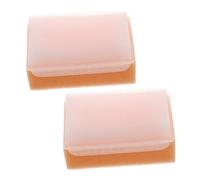 Veemoon 2pezzi Spugna Morbida per Pulizia del Bagno Setole Delicate per Ragazzo Ragazza e Ragazzo Ragazza Strumento Sensoriale per Terapia Miofunzionale Pulizia del Corpo Capelli