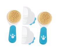 Veemoon 2Set Spazzole e Pettini Morbidi per Culla Dei per per Genitori e Registry