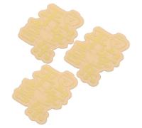 Veemoon 3 Adesivi Dorati per Custodia Telefono, Mini Decalcomanie Autoadesive Kawaii, Compatibili Ricarica Wireless, Decorazioni per Smartphone e Tablet, Adesivi