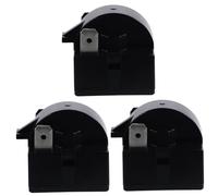 Veemoon 3 Dispositivi Avviamento Compressore Frigorifero 220v Protezione Sovraccarico, Relè Ptc Per Mini Frigoriferi e Congelatori, Inserti Di Avviamento Compatti e Facili Da Installare