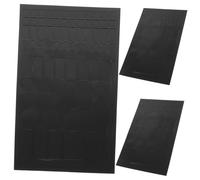 Veemoon 3 fogli Adesivi Blocca Luce LED in PVC Nero per Schermi e Indicatori Luminosi Riduzione Abbagliamento e Protezione Occhi Pellicole Oscuranti Versatili per Tv e Dispositivi