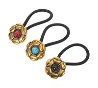 Veemoon 3 Pezzi Accessori Boho per Donne Fasce per Cavallo Morbide e Resilienti per Viaggi Sport