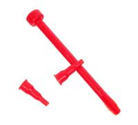 Veemoon 3 Pezzi Adattatore per Bombola Gas con Ugelli e Asta Allungata Convertitore Ugello Gas per Accendigas Torcia Connettore Sicuro e Multiuso per Bombole Propano e Gpl