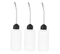 Veemoon 3 Pezzi Dispenser Olio per Macchine da Cucire Beccuccio Ferro e Cappuccio Contenitore per Olio Compatibile con Diverse Macchine da Cucire e