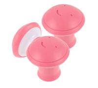 Veemoon 3 pezzi Esercitatore Facciale per Dispositivo Ruga per Doppio Mascellare per Rassodamento Della Del e per e Donne Colore Rosa