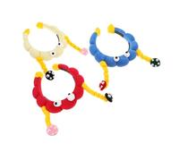 Veemoon 3 Pezzi Fascia Capelli Cute Head Bopper Elastici per Trucco e Skincare Design Cartoon Volumizzante Leggera e Morbida Accessorio Moda Donna per Yoga Spa e Lavaggio Viso