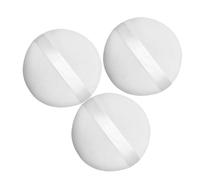 Veemoon 3 pezzi Pz Puff Grande in Lavabile Riutilizzabile per e Bianco per Asciutto e Bagnato su Sensibile