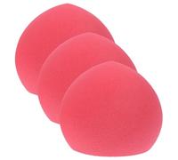Veemoon 3 Pezzi Spugnetta Cosmetica Per Fondotinta Forma Ovale Strumento Di Trucco in Spugna Per Applicare Correttore Blush in Crema e Altri Prodotti Per Trucco Uso Asciutto e Bagnato