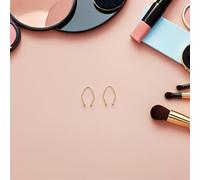 Veemoon 3 Pezzi Trainer per Fossette in Acciaio Inossidabile Strumento per Esercizi per Muscoli del Viso Generatore Portatile per la Creazione Naturale di Fossette Adatto a Tutte le