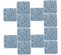 Veemoon 3 scatole Dischetti Struccanti Colla Adesiva Ciglia Compact Lash Glue Cleaning Wipes per Estensioni Ciglia Rimuovi Colla Bottiglia Portatili e Multiuso per Manicure