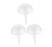 Veemoon 3 Set di Portafiori in Schiuma Manici per Bouquet Bouquet da Sposa per La Sposa Porta Bouquet in Schiuma Finta Proposta di Matrimonio della Sposa Manici per Fiori