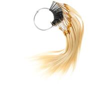 Veemoon 30 Campioni di Colore per Chioma Veri, Tabella Colori Parrucchiere per Test e Tintura, Kit Professionale per Saloni e Studenti di Estetica, Campioni Ciocche per Analisi