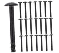 Veemoon 30 Pezzi Set Viti Autofilettanti Lunghe per Ventola di Raffreddamento del Case Computer, Viti di Montaggio per Radiatore Aria, Accessori per Assemblaggio PC Desktop