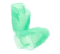 Veemoon 30pezzi Coperture Riutilizzabili in Plastica Per Bottiglie Soluzione Rete Per Appendere Flaconi Infusione Diverse Dimensioni Supporto Robusto Per Ospedali e Cliniche