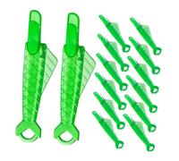 Veemoon 30pezzi Infila Ago per Macchina da Cucire di da Accessori per Infila Ago per Cucire Automatici Strumenti per Infilare