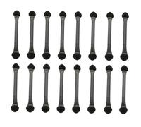 Veemoon 30pezzi Pennello per Ombretto Occhi Testa in Spugna Kit per Trucco Accessori Cosmetici Ombretti Doppia Testa