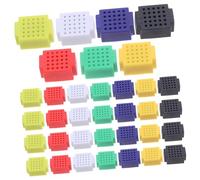 Veemoon 35 Pezzi Di Breadboard Pcb Stampato Pcb Vuoto Breadboard Kit Piccola Scheda Di Saldatura Mini Kit