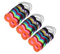 Veemoon 36 Maschere da Supereroe, Maschera Cosplay in Feltro Cinturino Elastico Regolabile, Accessorio per Feste di Carnevale, Halloween e Giochi di Ruolo Stile Casuale