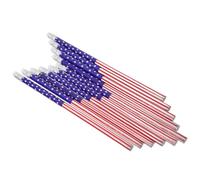 Veemoon 36 Pezzi Patriottiche Usa per Colorati per Scuola e Ufficio Forniture per Progetti Creativi e Scrittura Quotidiana
