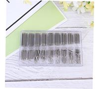 Veemoon 360pezzi Strumento Di Riparazione Per Cinturini Orologio Argento Da Perno Di Collegamento Rimozione Di Cinturini Strumento Di Montaggio e Smontaggio Per Barrette Molla