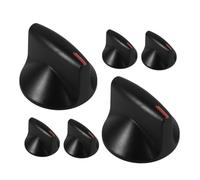 Veemoon 3paia Manopole Di Ricambio Per Cucine a Gas Pulsanti Di Controllo Per Piano Cottura Sostituzione Facile Per Vari Modelli Di Cucine a Gas