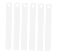 Veemoon 3paia Rolling Clay Thickness Guides Set Accurate Polymer Clay Depth Measuring Tools for Jewelry And Pottery Making Includes Rollers for all Skill Levels