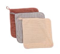 Veemoon 3pezzi Asciugamano Morbido da Appendere Anello per Asciugamano da Cucina ad Asciugatura Rapida Pile di Corallo da Viaggio per Ragazzo Ragazza e Adulti