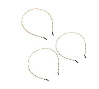 Veemoon 3pezzi Cerchietto Gioiello Strass per Donne e Ragazze Accessori per Capelli Scintillanti per Compleanni Spose Feste e Ritorno Casa Cerchietti alla Moda per Matrimoni e Cerchietti