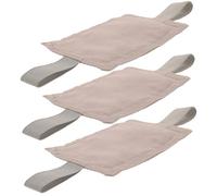 Veemoon 3pezzi Fermaporta Anti-pizzicamento per per dei Ragazzo Ragazza Ragazza Cuscino per con Cinghia Elastica Fermaporta per Domestico