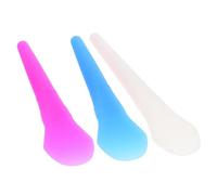 Veemoon 3pezzi Pennello Per in Silicone Pennello Applicatore Per Maschera Per Viso Raschietto Multifunzione Per Flessibile e Confortevole Per Duraturo e Facile Da Usare