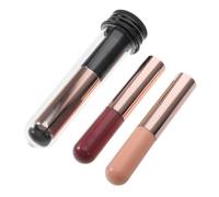 Veemoon 3pezzi Pennello Silicone Per Nail Art Applicatore Unghie Strumento Forniture Per Unghie Per Tecniche Nail Art Precise