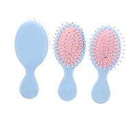 Veemoon 3pezzi Pettine Massaggiante Per Capelluto Spazzola Per Portatile Pettine Per Tascabile Pettini Multifunzione Strumento Per Massaggio Manuale Accessori Per Viaggio