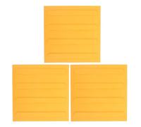 Veemoon 3pezzi Piastrelle per Pavimenti Ciechi in Pvc Mattoni Antiscivolo per Marciapiedi Pavimentazione Tattile per Percorsi Sicuri Piste Tattili in Mattoni per Pavimentazione