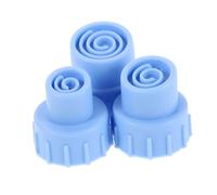 Veemoon 3pezzi Punte per Macchina Idrofacciale in Silicone Accessorio per Macchine per Bellezza Testina per Pulizia Facciale Punte di Ricambio per Macchine per Viso Parti per Hydra