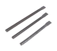 Veemoon 3pezzi Scalpello Per Cemento Filettatura Strumenti Per Intaglio Scalpelli Per Mattoni Di Cemento Piatti Resistenti e Durevoli Per Uso Prolungato Leggeri e Composti Per Calcestruzzo