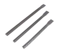 Veemoon 3pezzi Scalpello Per Cemento Filettatura Utensili Per Intaglio Della Pietra Scalpelli Per Cemento Da Muro Scalpelli Per Pietra Robusti Strumenti Per Muratore Leggeri e Compatti Ada